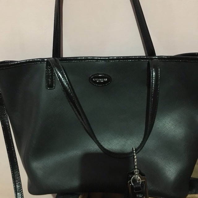 Preloved Coach tote small