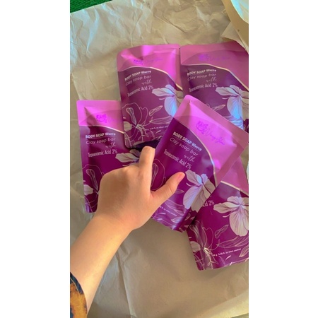 PAKET RESELLER BODYSOAP VINCY GLOW