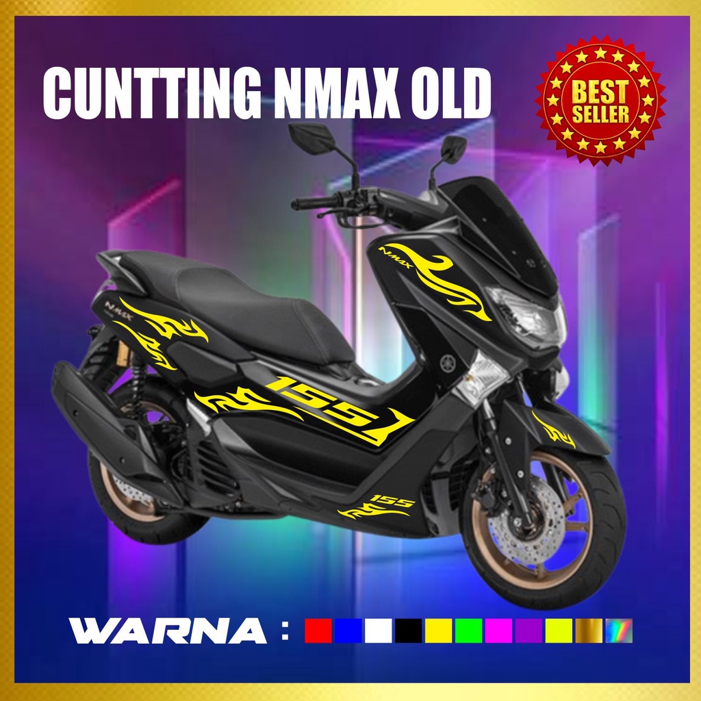 STICKER MURAH NMAX OLD CUTTING STICKER MURAH NMAX LAMA