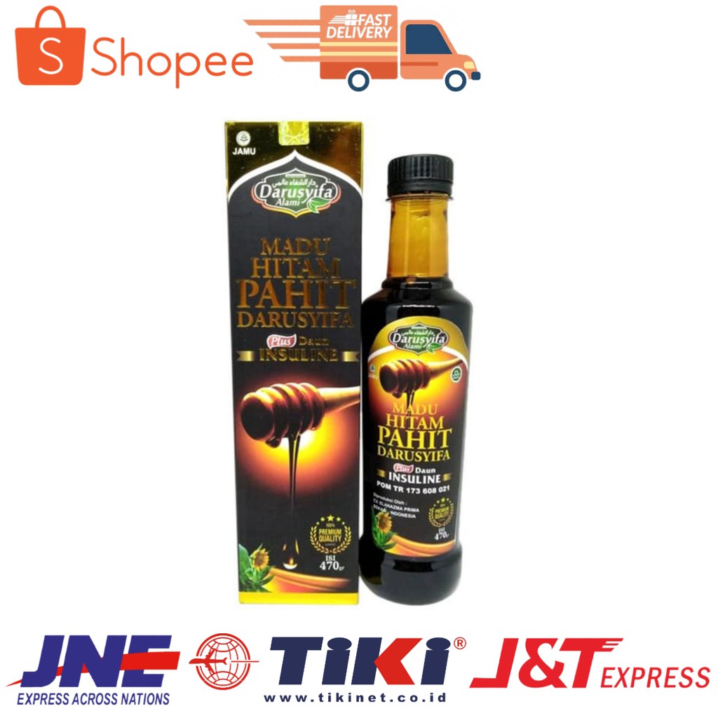 

Madu Hitam Pahit Darusyifa