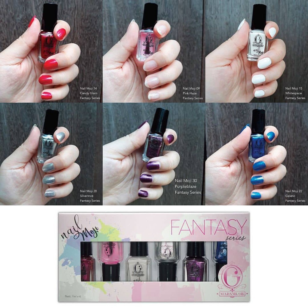 [Spesial Promo] [ECER] Kutek Madame Gie Nail Moji Fantasy Series