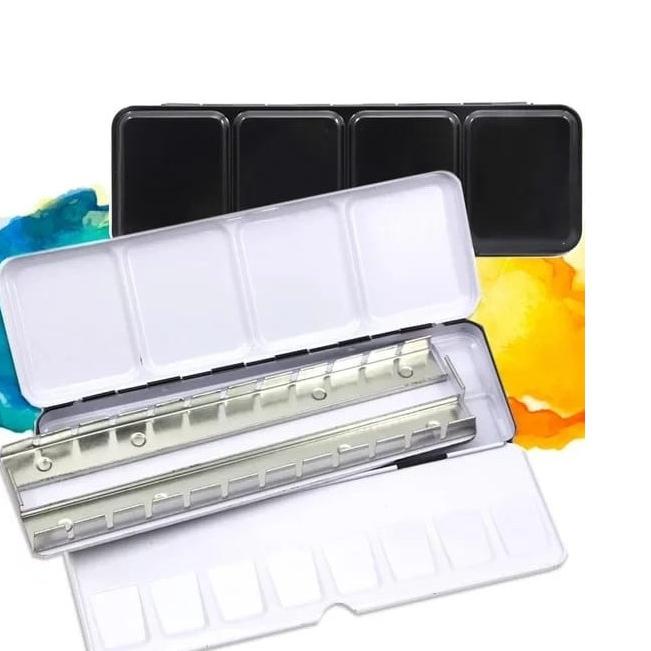 

PROMO prime empty watercolor tin box for 24 half pan/CAT AKRILIK SET/CAT AKRILIK SET 24 WARNA/CAT AKRILIK PASTEL/CAT AIR/CAT AIR LUKIS SET/CAT AIR GIOTTO/KUAS LUKIS 1 SET/KUAS LUKIS KECIL/KUAS LUKIS LENGKAP/KANVAS LUKIS/KANVAS LUKIS SKETSA/KANVAS LUKIS