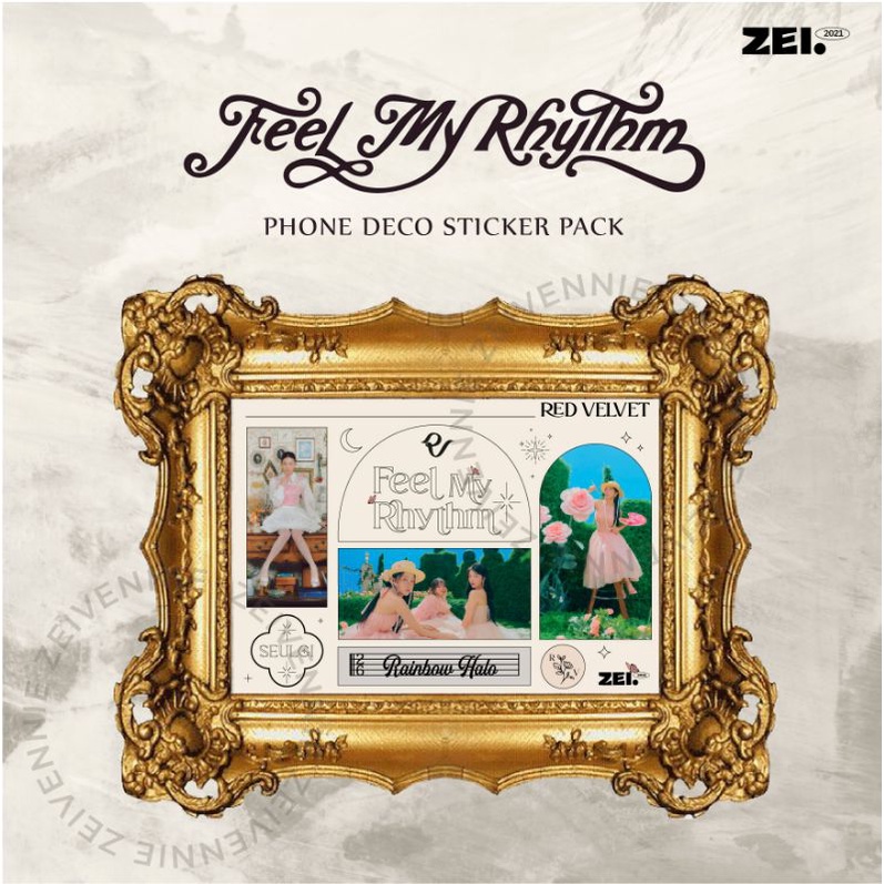 

Red Velvet Sticker Phone Deco Feel My Rhythm A6