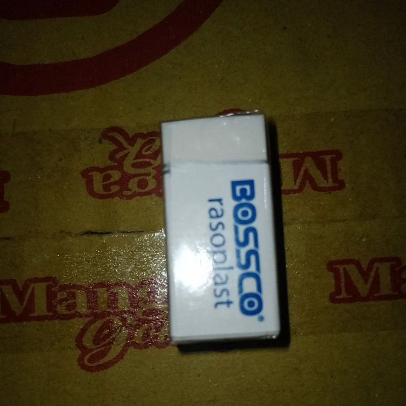 

setip untuk penghapus buku tulis merek bossco