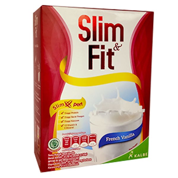 

Slim And Fit Diet Milk Vanilla 312 G
