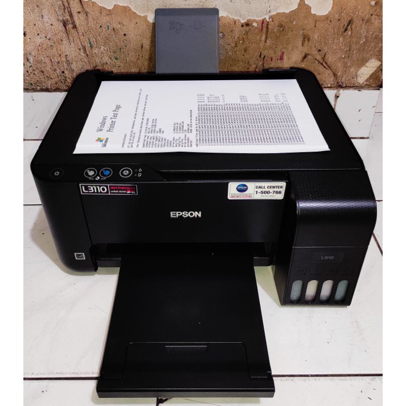 Printer Epson L3110 All In One