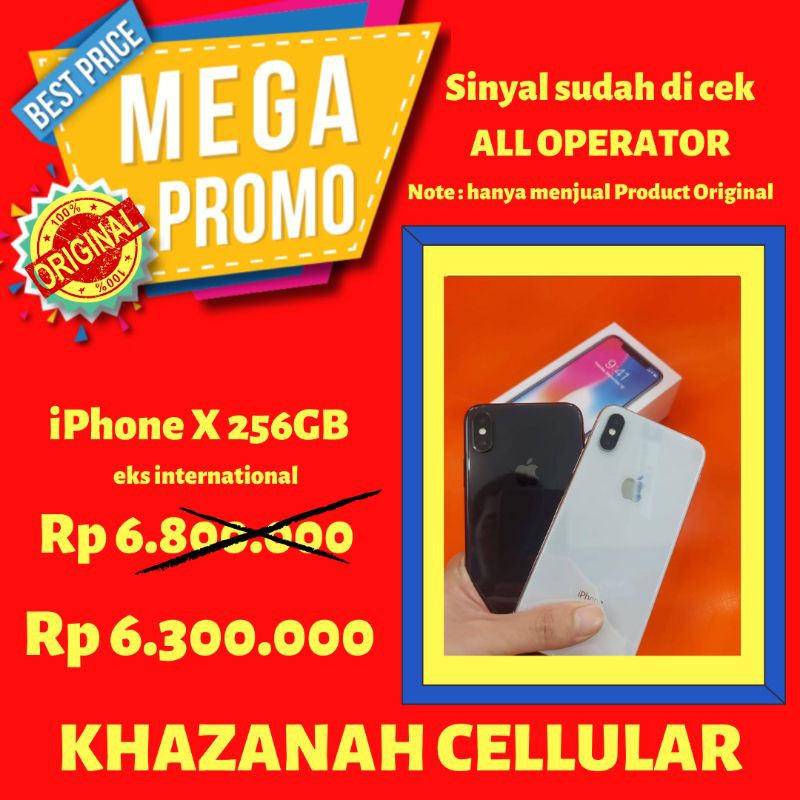 Second iPhone X 256 GB