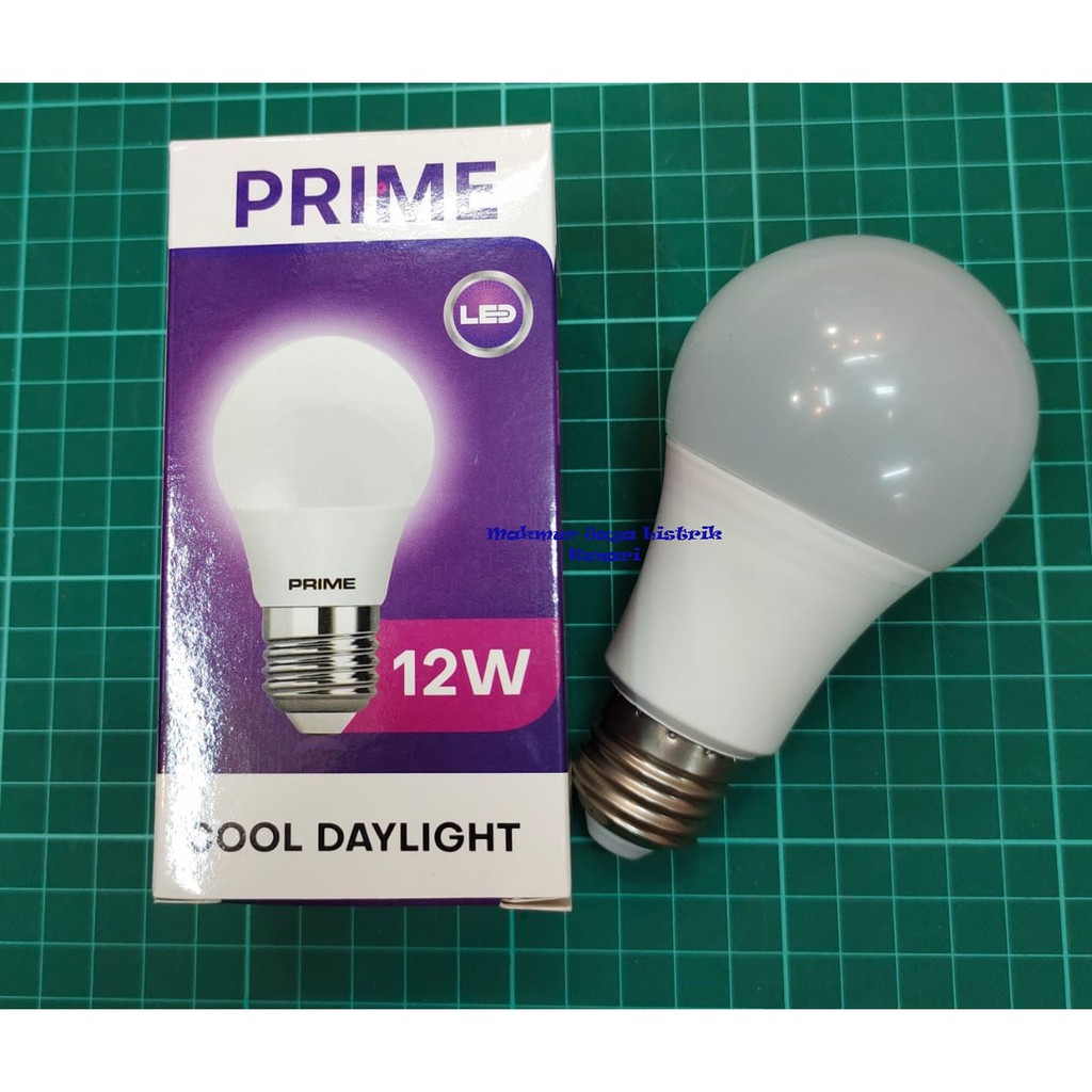 Prime Bulb 3 watt 6 watt 8 watt 10 watt 12 watt 14 watt Bohlam LED