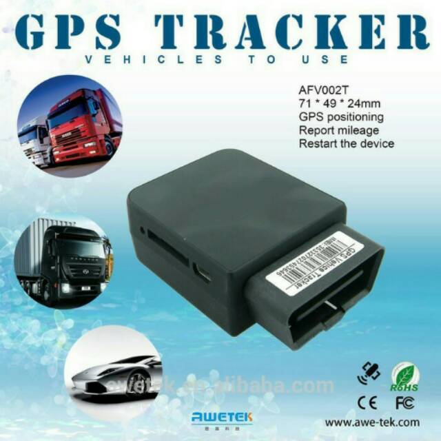 VEHICLE GPS TRACKER/GPS MOBIL-OBD02#READY/LS
