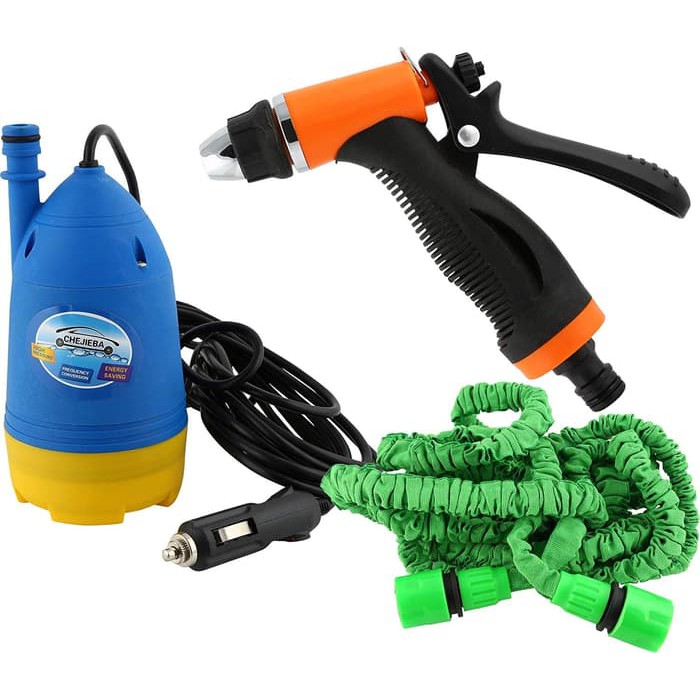 Alat Cuci Mobil / Mesin Cuci Mobil Motor Elektrik 1 Set Cleaning Water Gun Car Wash