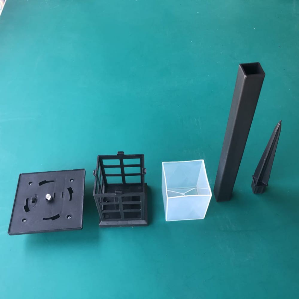 Lampu Taman Tancap LED Energi Solar Waterproof Tenaga Surya Matahari Dekorasi Rumah Outdoor Creative