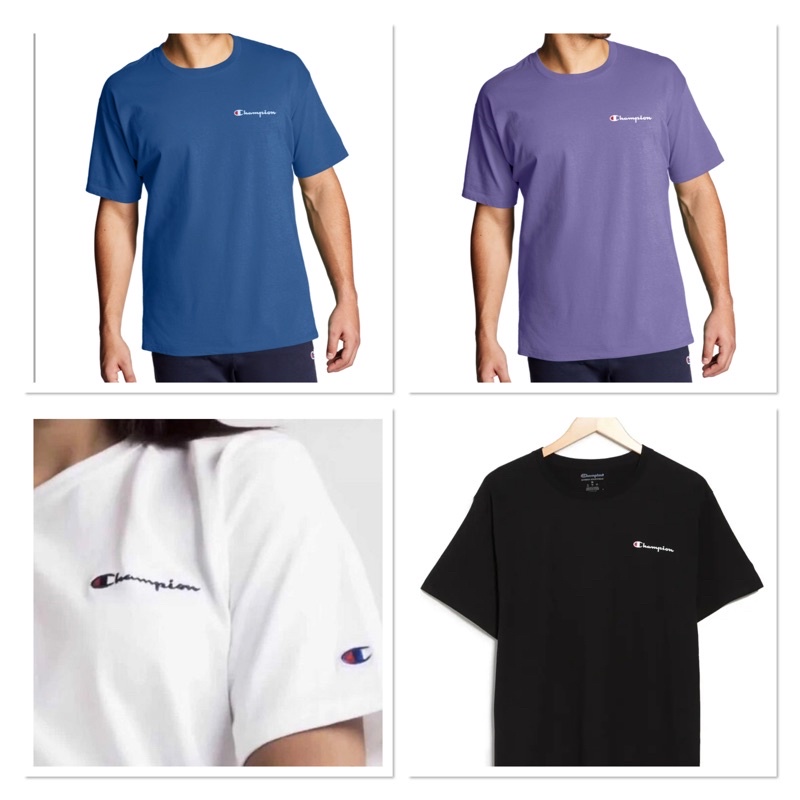 Kaos Pria Champion Original, kaos unisex, kaos katun adem, kaos polos