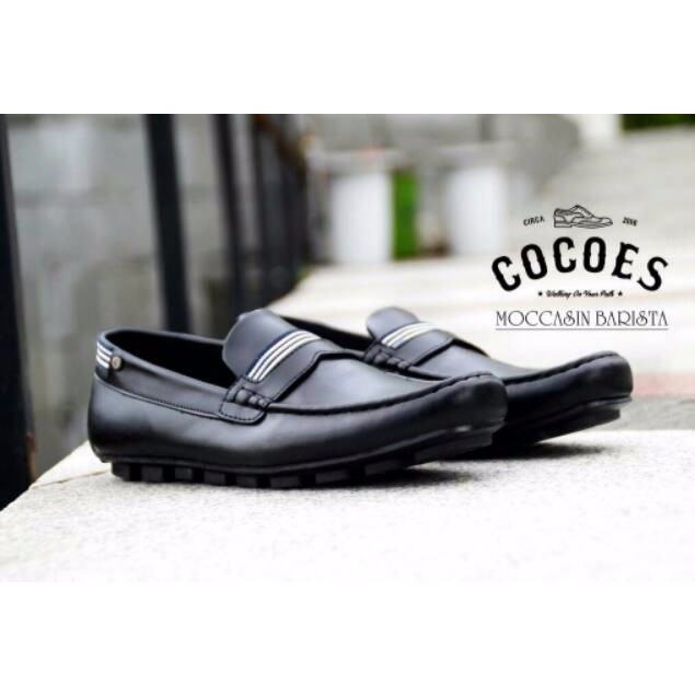 Sepatu Slip On Cocoes Barista