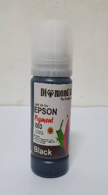 Tinta Pigment Epson L1110 L3110 L3150 L5190 Diamond Ink