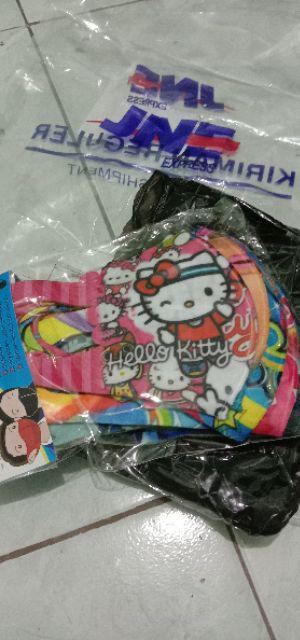 Masker Scuba Anak Full Motif Premium