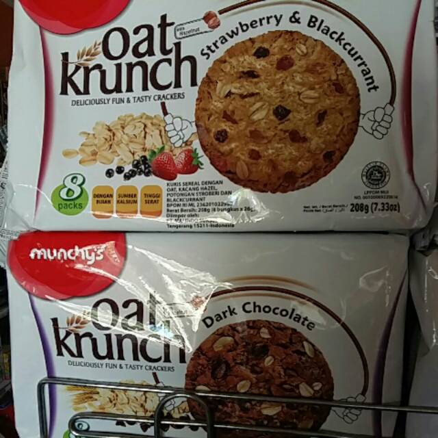 

MUNCHY'S OAT KRUNCH 208gr