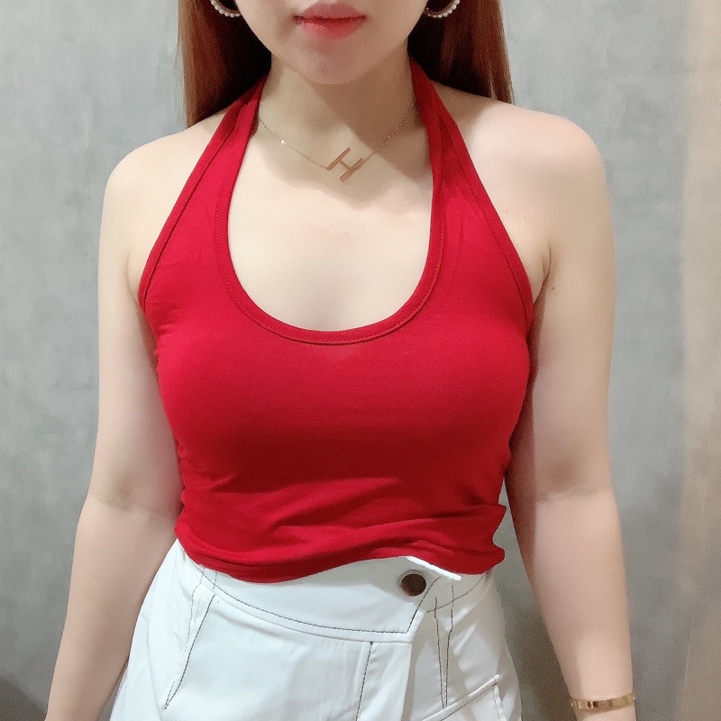 Multiway Tank Top | Kamisol Wanita Korean Fashion | Maimon Grosir