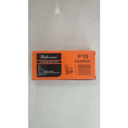 

Isi Paku Tembak Isi Nail Gun Isi Paku Staples I F15 Billionaire