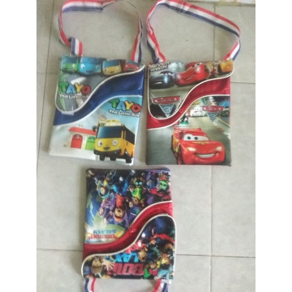 tas ngaji anak karakter,tas ngaji anak laki2