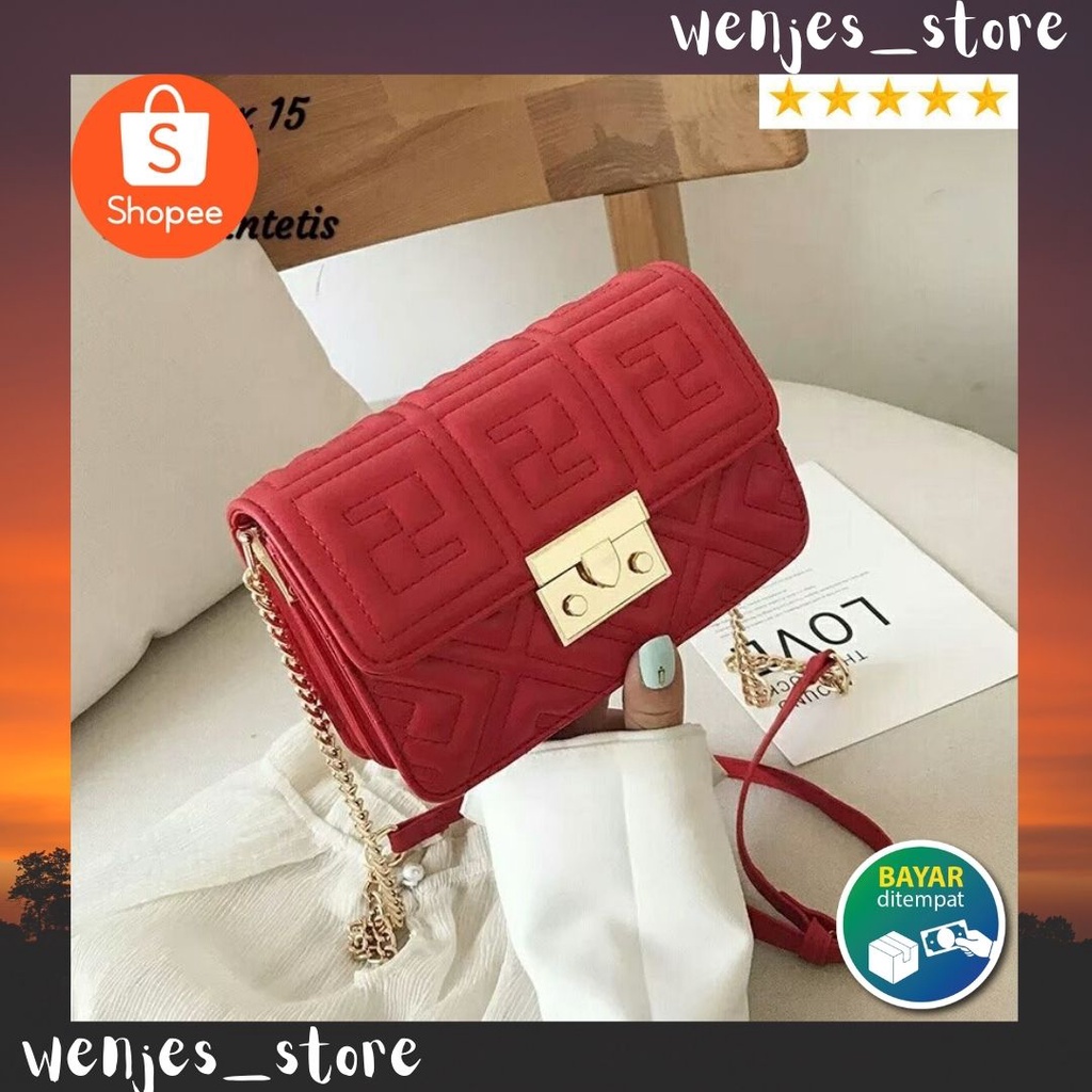 TAS SELEMPANG WANITA TAS SELEMPANG TERBARU TAS SELEMPANG KEKINIAN TAS SELEMPANG WEEKEND COD