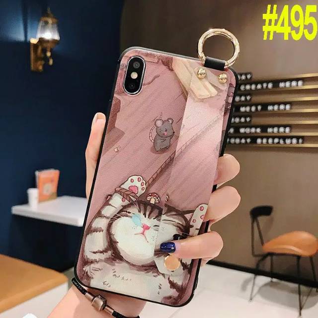 Soft case silicon / casing hp oppo A5 2020 / casing hp lucu