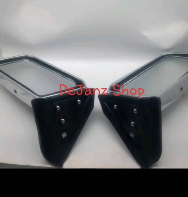 Kaca Spion Sedan Lama Universal Chrome Krum. Redzone . Harga Per Set