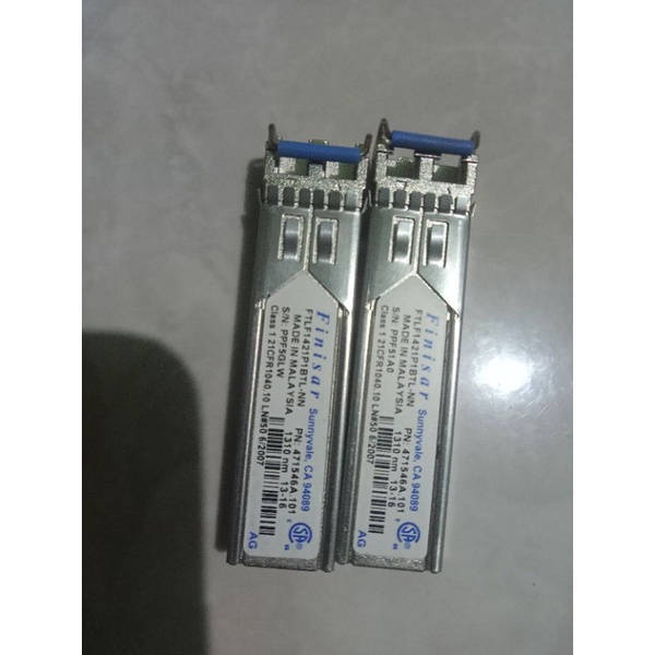 SFP Finisar FTLF1421P1BTL-NN 1310nm / SFP Finisar Sunnyvale 1g-1310nm-10km