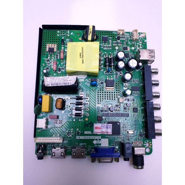 MB COOCAA 40TB1000 MAINBOARD MODUL MESIN TV LED PSU REGULATOR COOCAA 40TB1000