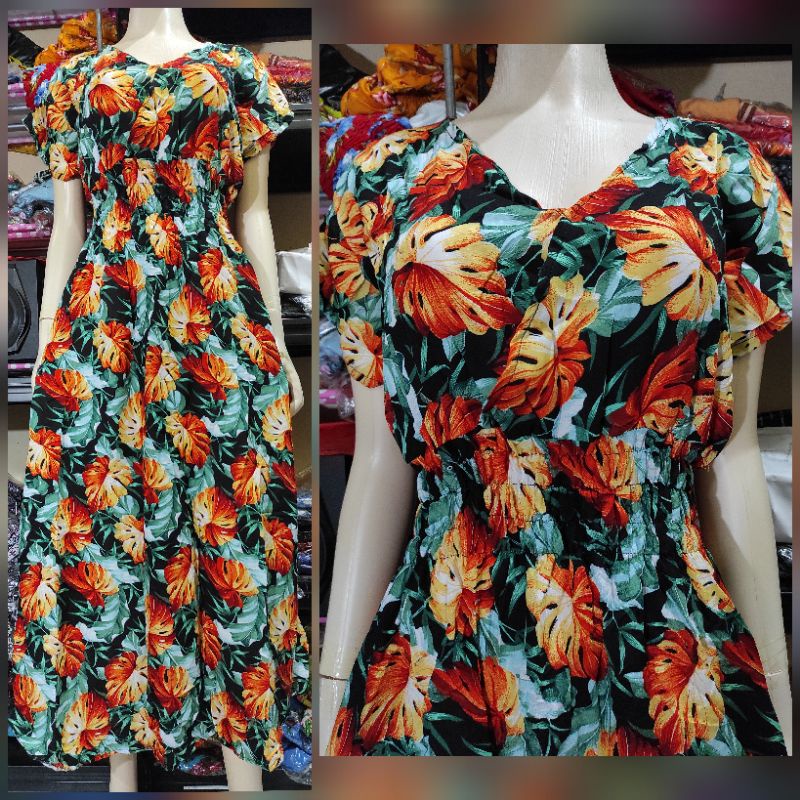 Daster Bali Jumbo Moza panjang-25