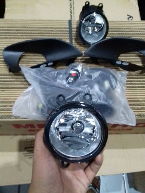 fooglamp lampu kabut new vios 2007 sampai 2011