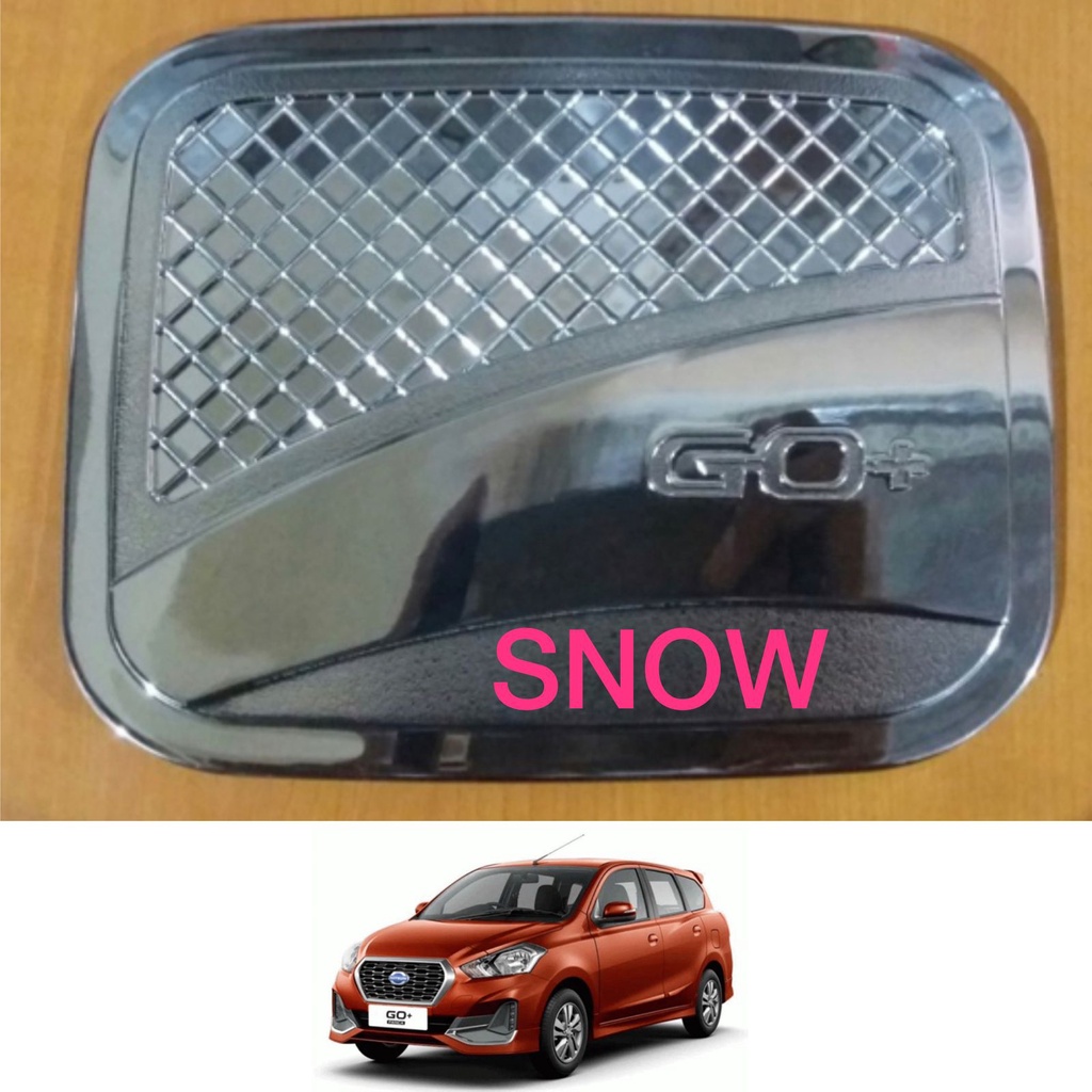 Tank Cover Datsun GO+ Exclusive Chrome