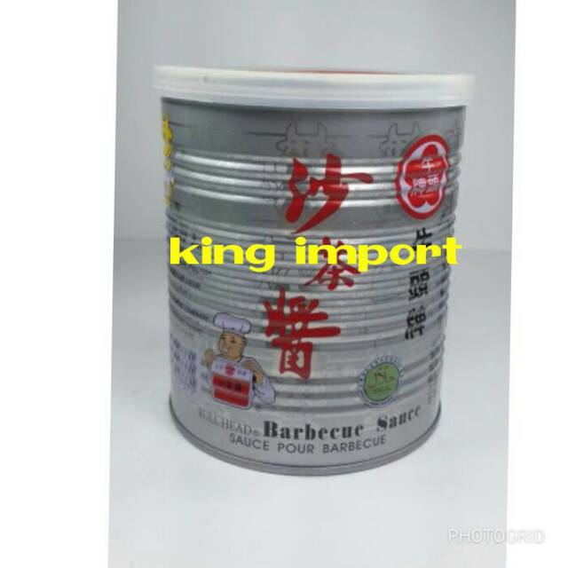 

Bull Head Barbeque sauce 737gram