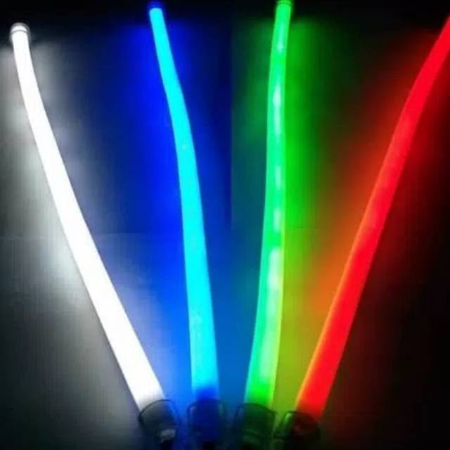 Lampu LED alis neon 30 cm drl fleksibel