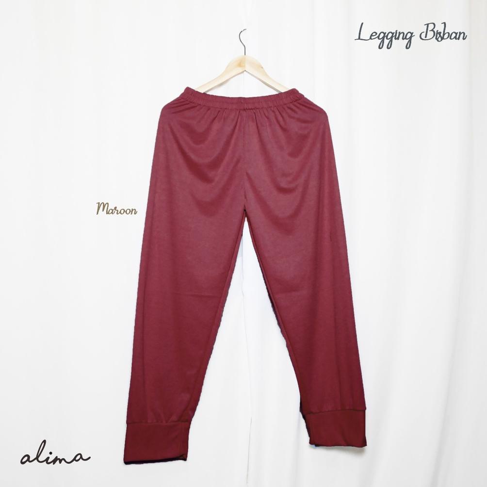 Legging Kaos Celamis Wanita Dewasa Muslimah Bisban By Alima