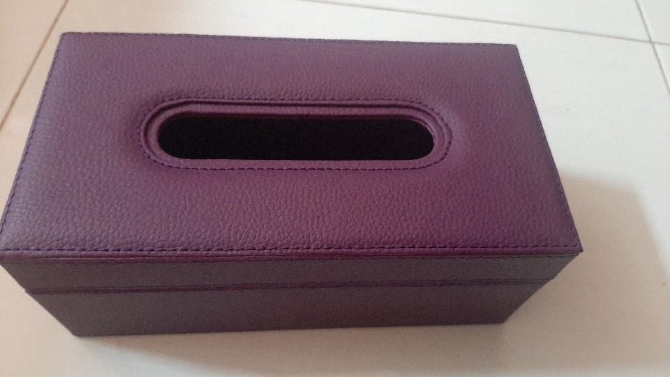 Premium Quality Tissue Box Tempat Tisu Kulit Oscar Mobil Rumah Kantor