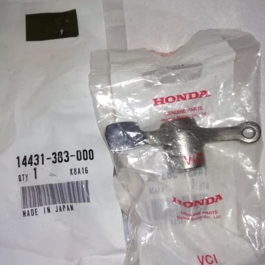 (100% ASLI ) Platuk Klep GL100/GLPRO CDI/GLPRO Newtech/Megapro/Tiger(14431-383-000) Keren Gan