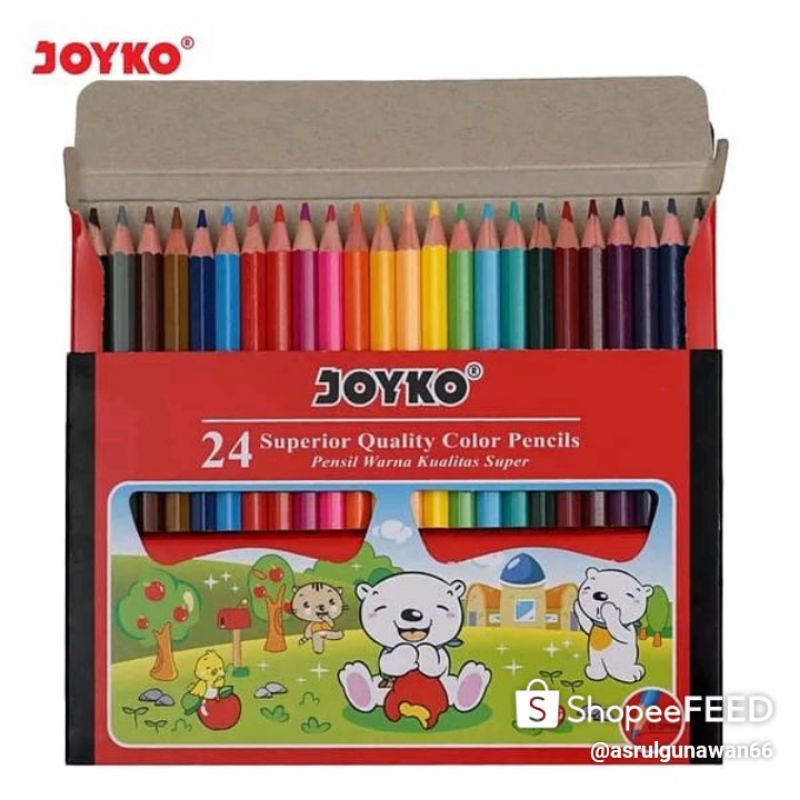

pensil Gambar joyko 24 warna