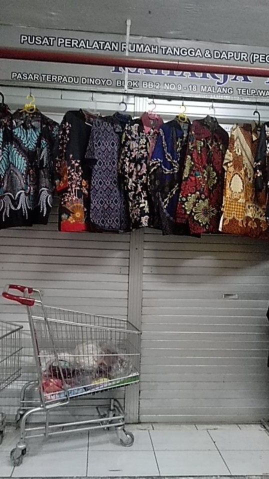 Maura Couple (cod) - Sania Ruffle Batik Couple Ori Ndoro Jowi Dnt Garansi Termurah Shopee