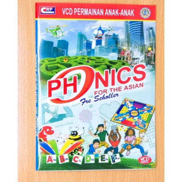 KASET VIDEO VCD ORIGINAL ANAK ANAK BELAJAR HURUF -EDUKASI ANAK