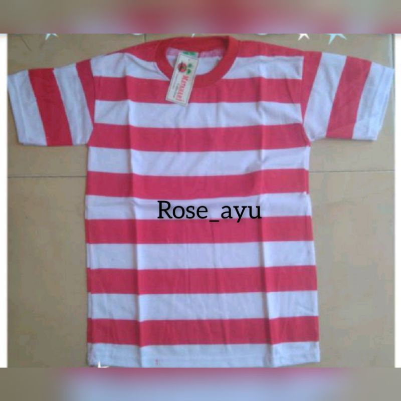 kaos sakera merah putih khas madura