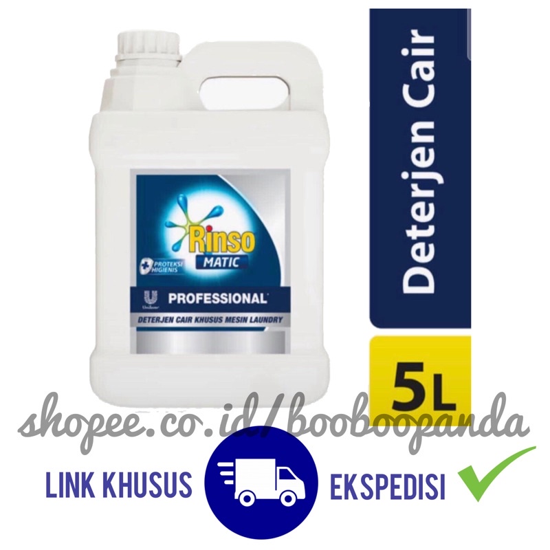 RINSO MATIC CAIR 5 LITER / 4.5 LITER