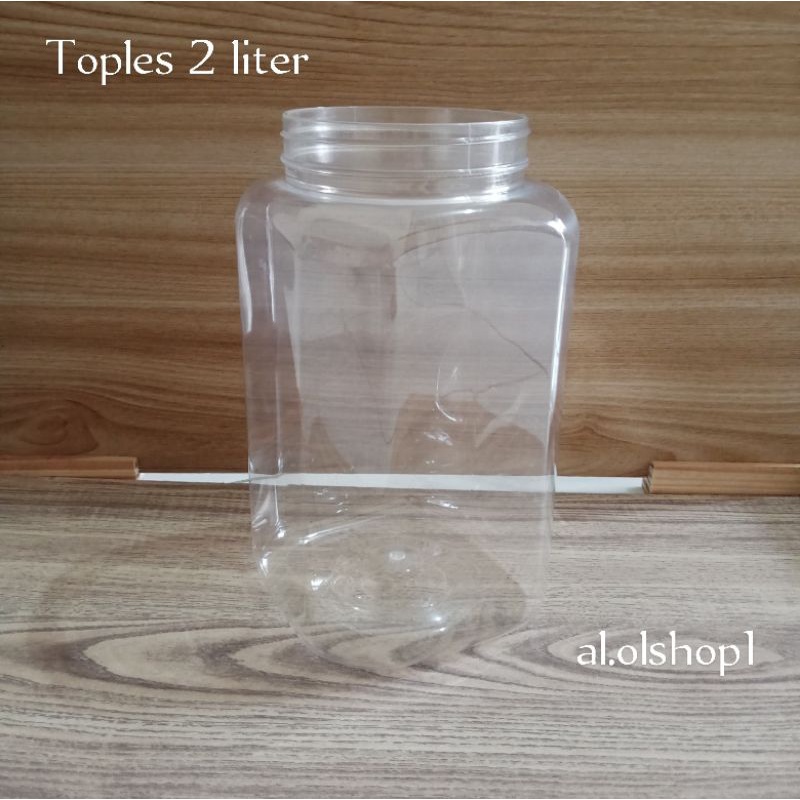 TOPLES CUPANG 2 LITER