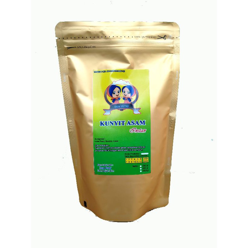 

Serbuk Kunyit Asam 250 gr