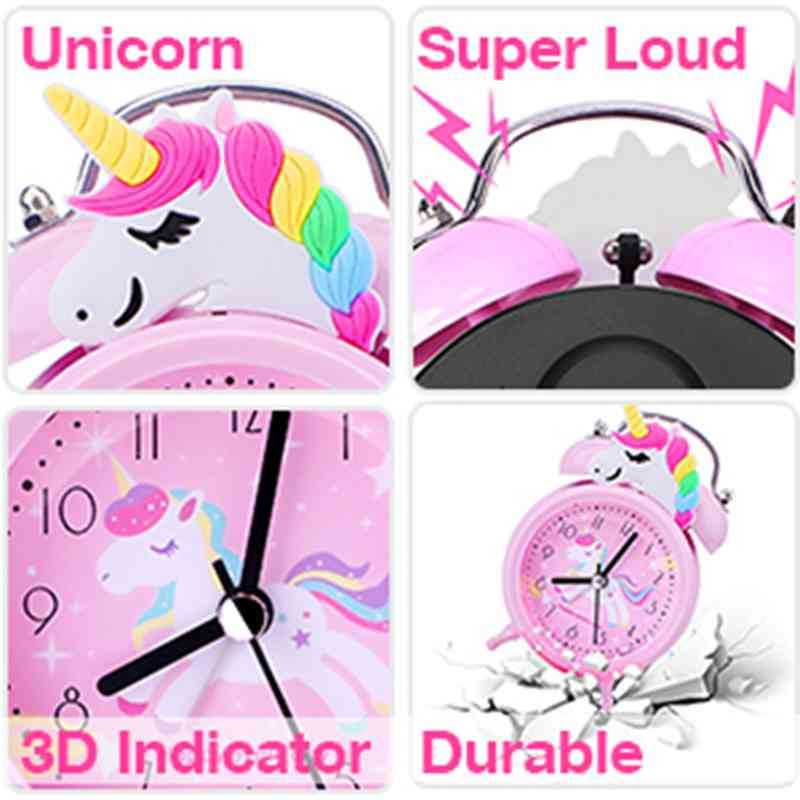 TD-DCB DESIGIFT Jam Weker Alarm Model Classic Unicorn - DS0223