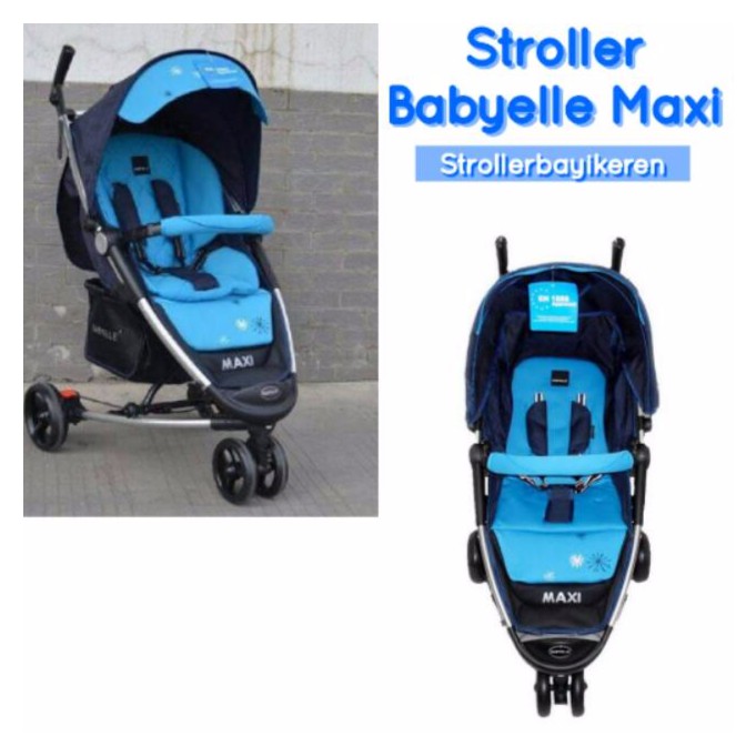 baby elle maxi stroller