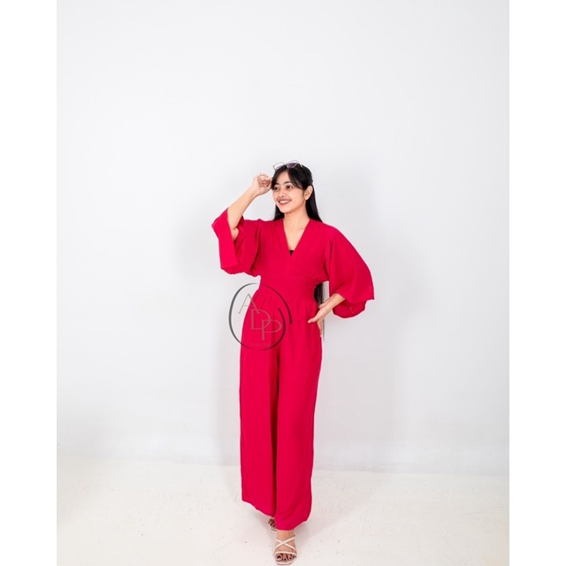 LONG JUMPSUIT ROSSA