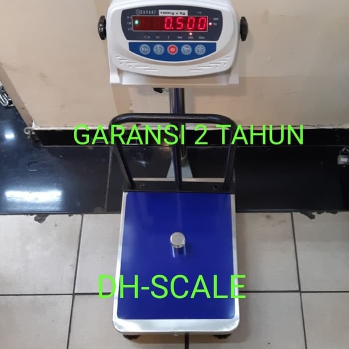 Promo TIMBANGAN DIGITAL/ TIMBANGAN LANTAI/ TIMBANGAN INDUSTRI 75 KG / 100 KG Limited