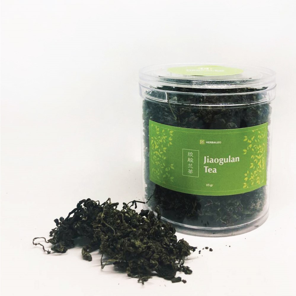 

Herbaleo - Teh Jiaogulan / 绞股蓝茶 (65 gram)