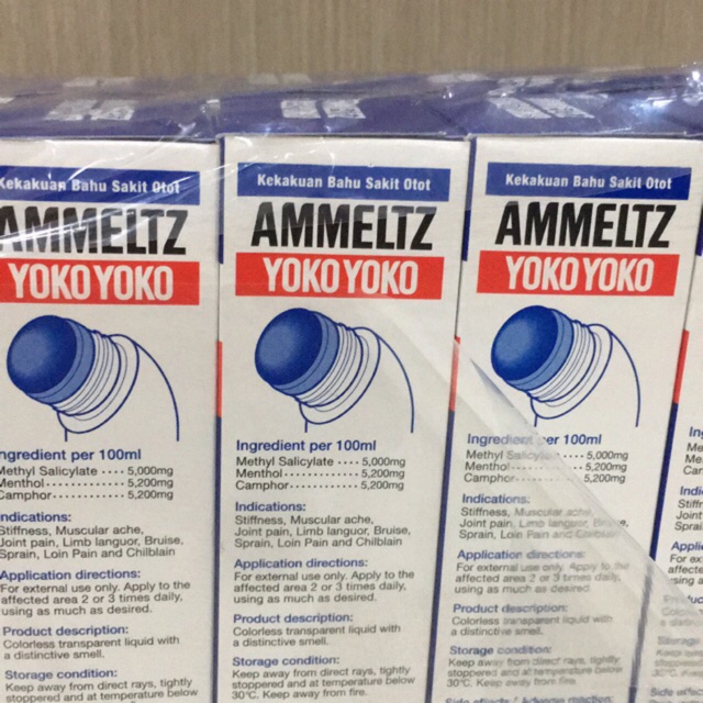 Ammeltz yoko malaysia murah 82ml
