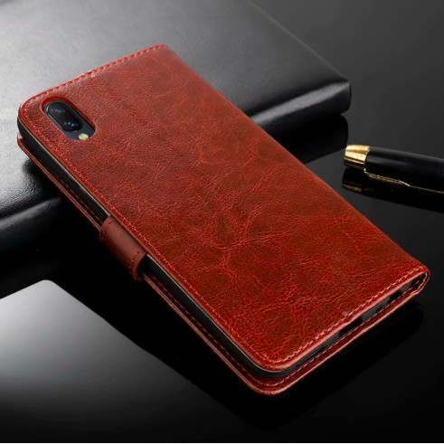 Wallet Case Vivo V11 Pro Flip Case Premium Leather case